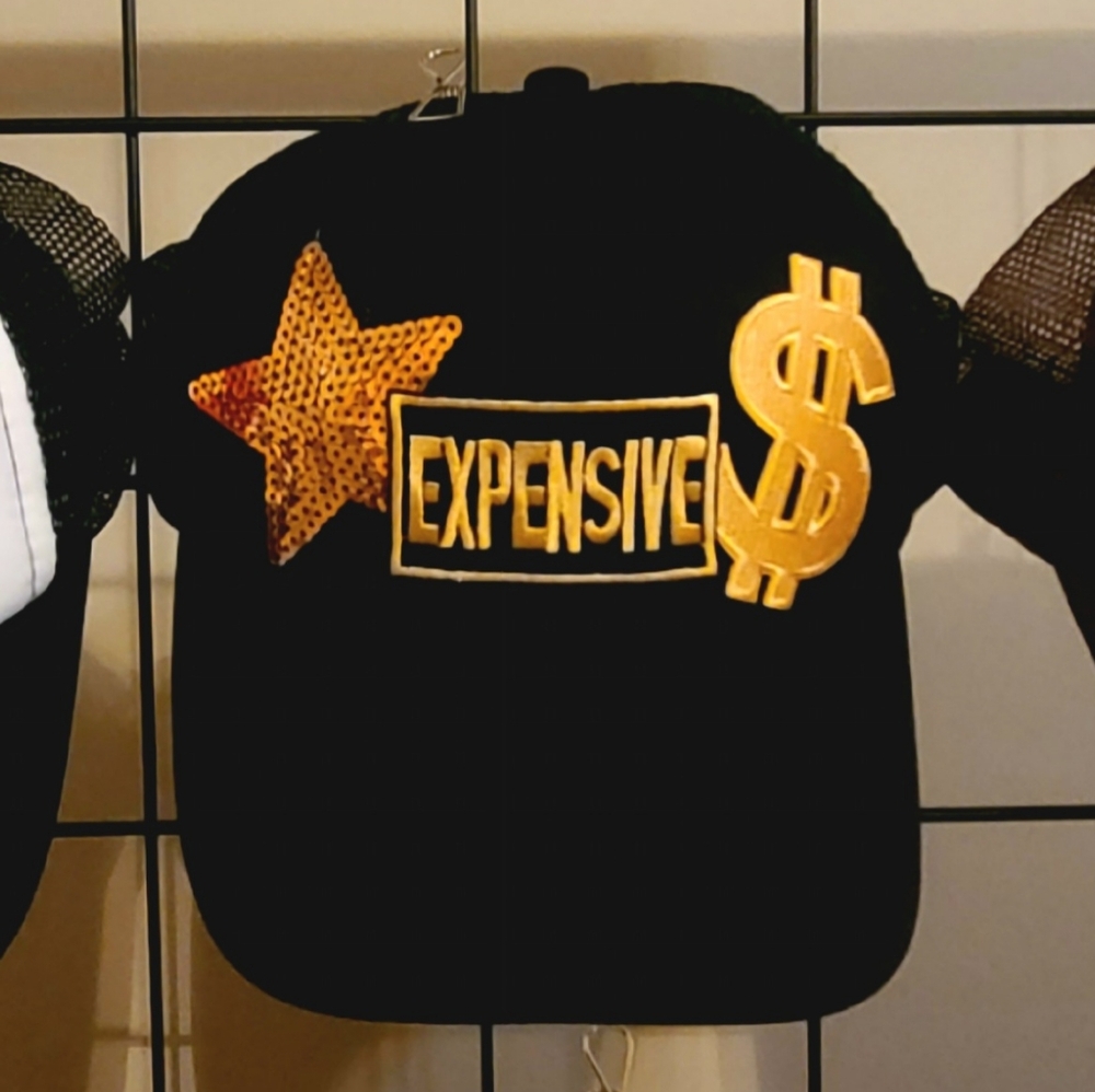 Turcker Cap - Expensive Black and Gold